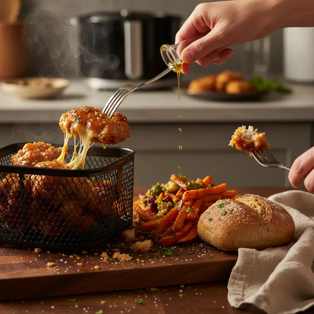 Melhor acessórios para air fryer: 5 itens que mudam seu preparo — detalhe