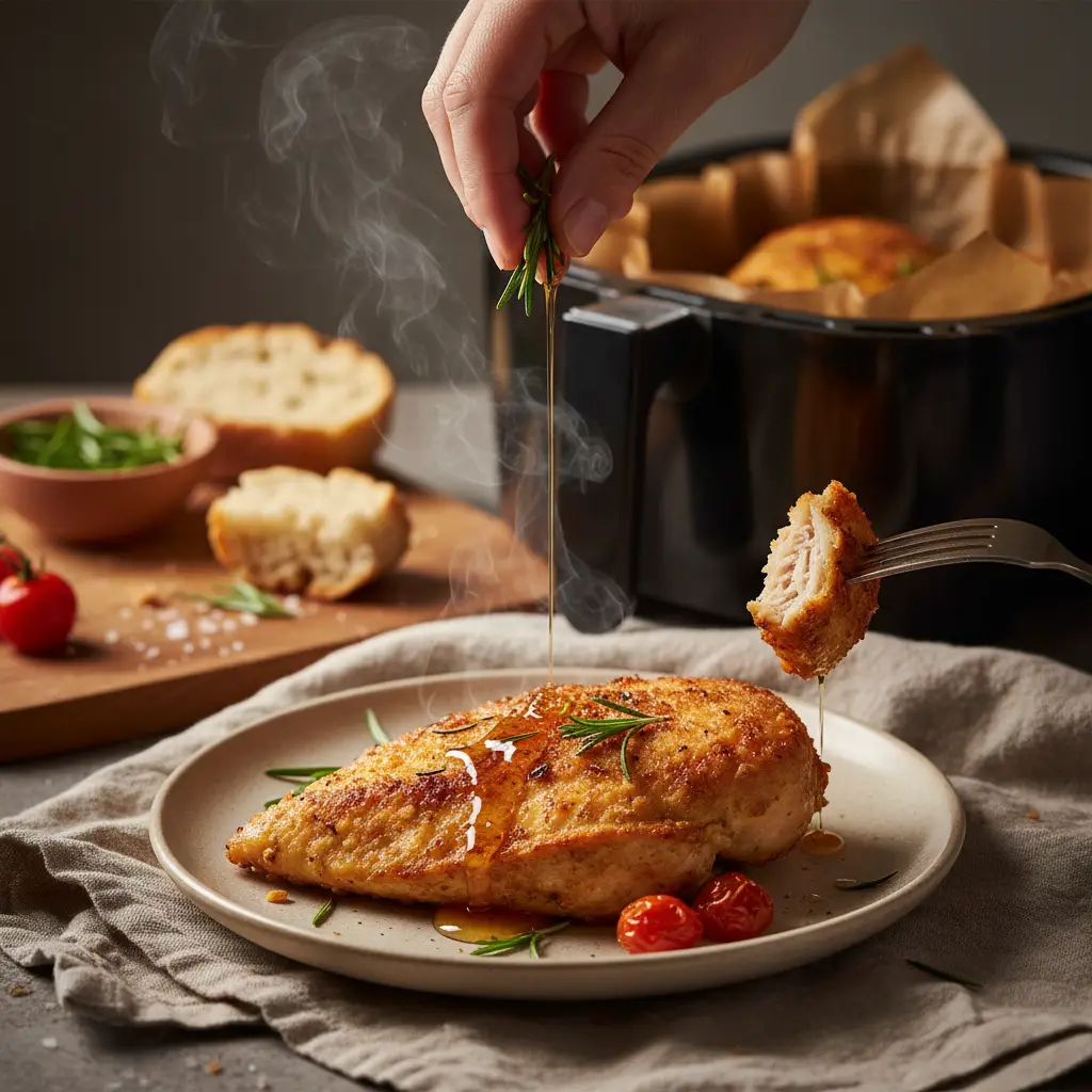 Papel manteiga na air fryer: 5 passos para usar com segurança — detalhe