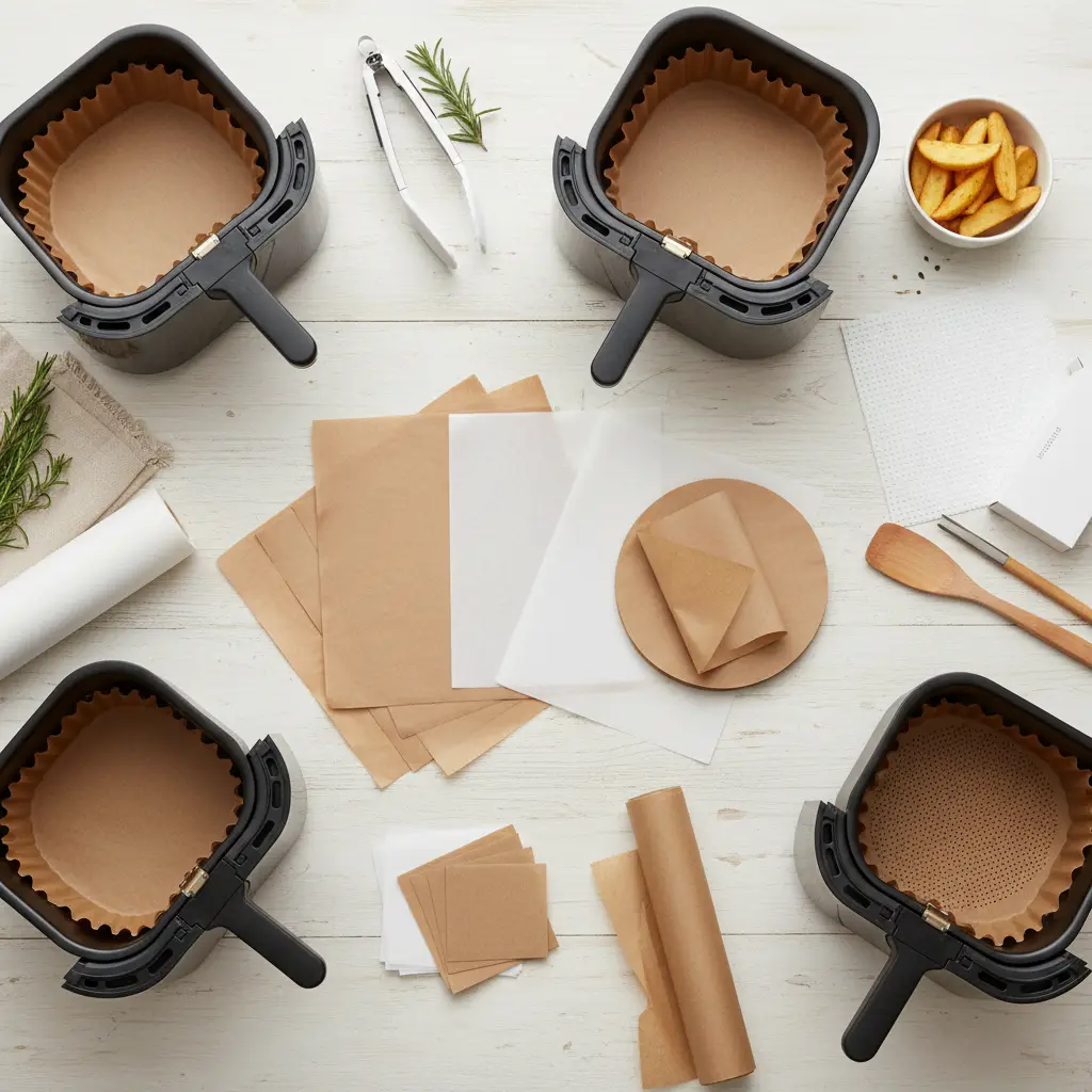 Papel manteiga para air fryer: 5 regras para não queimar — resultado