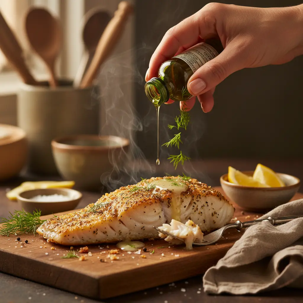 Peixe na air fryer: 3 truques para ele nunca ressecar — detalhe