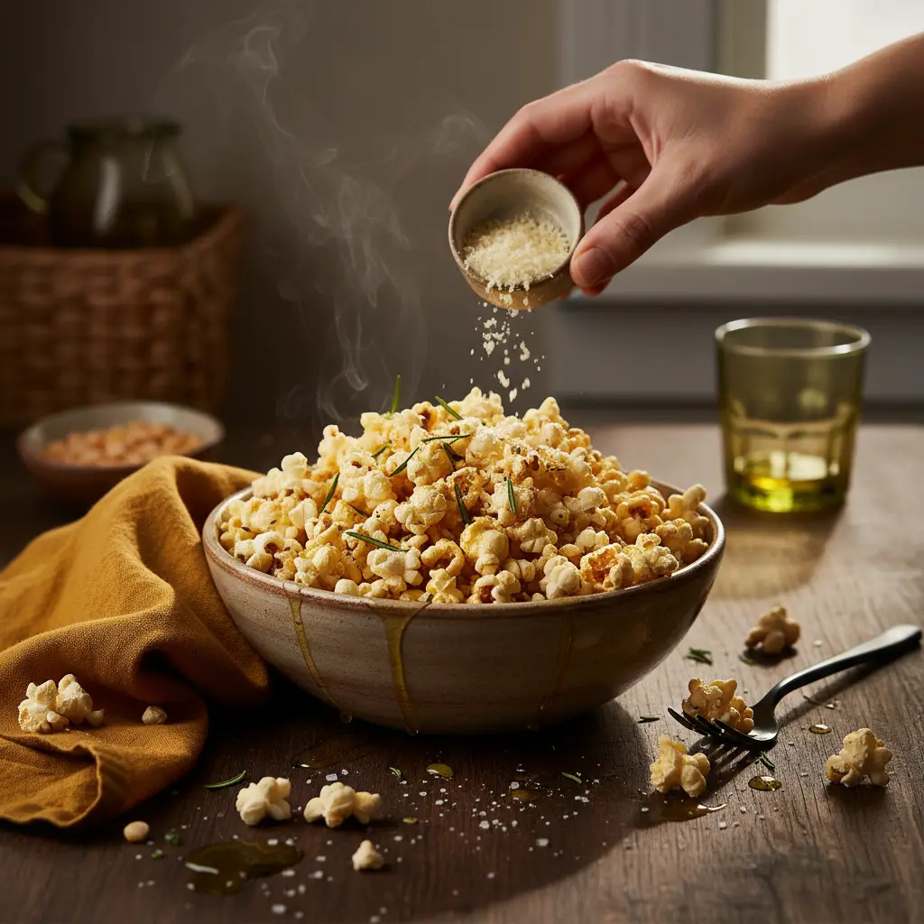 Pipoca na air fryer: 3 truques para estourar 95% sem queimar — resultado