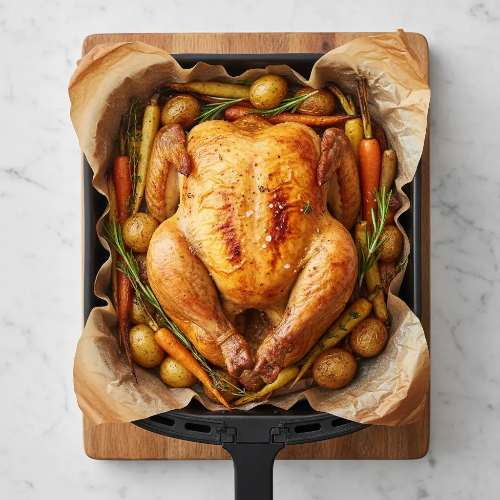 Pode usar papel manteiga na air fryer? 3 regras de ouro — resultado