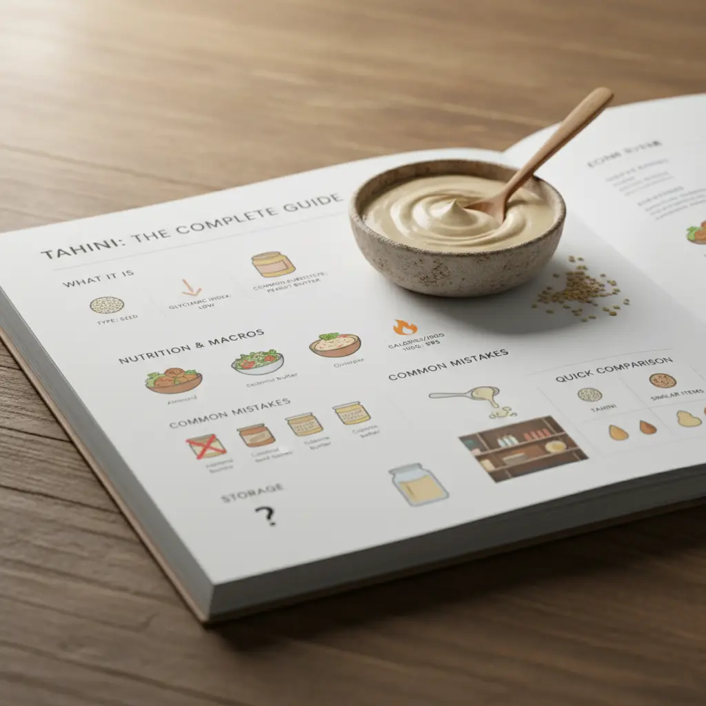Tahine: Guia Completo com 5 Dicas para Receitas Perfeitas — detalhe