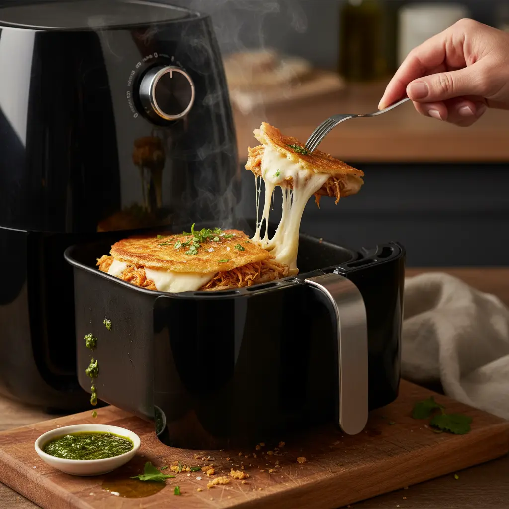 Tapioca recheada na air fryer vale a pena? 3 dicas infalíveis — detalhe